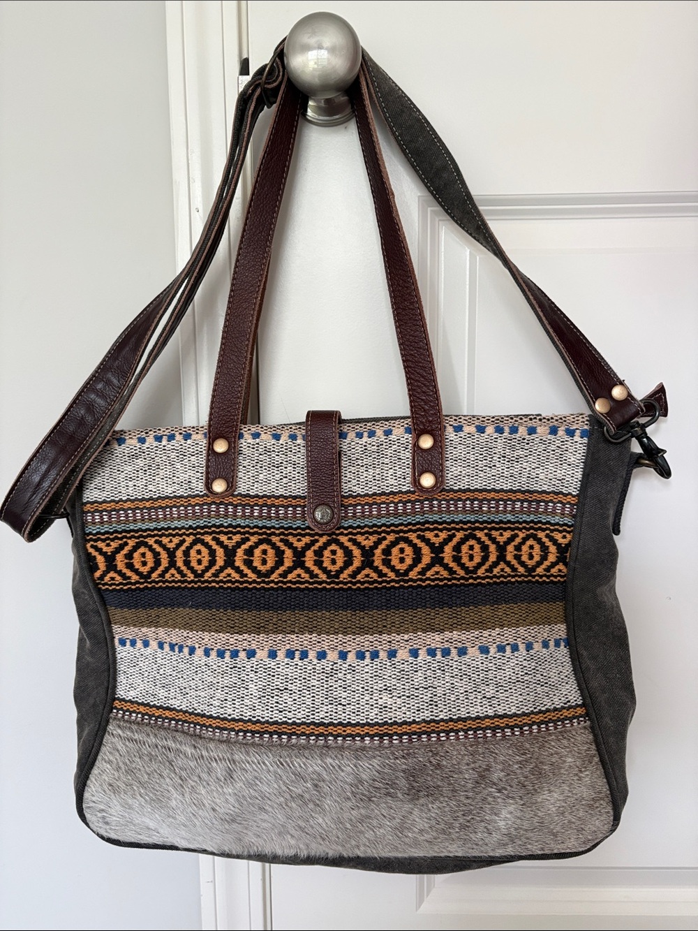 Myra Bag Rustic Weekender Bag